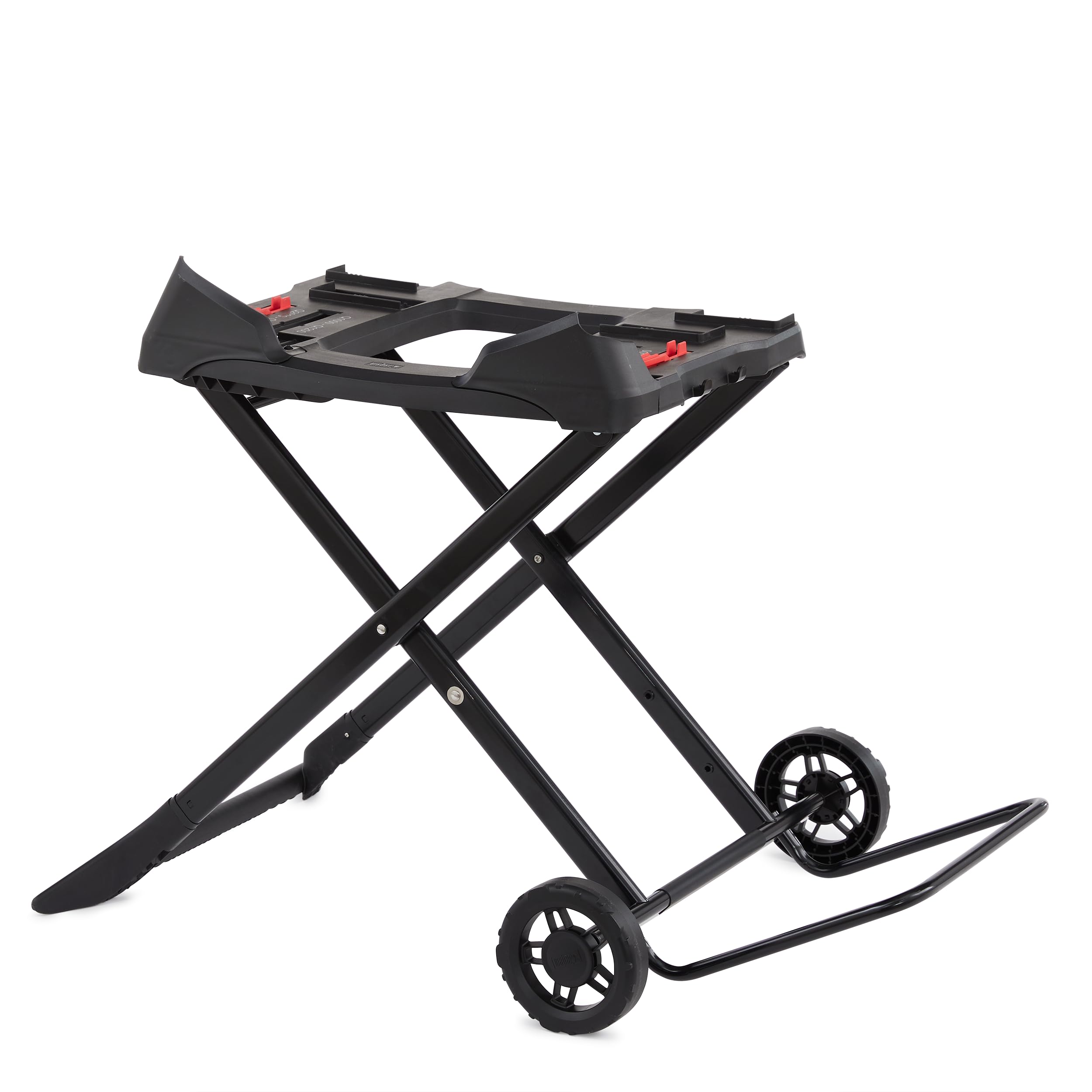 Amazon.com : Weber Q Portable Cart – Folding Grill Cart with