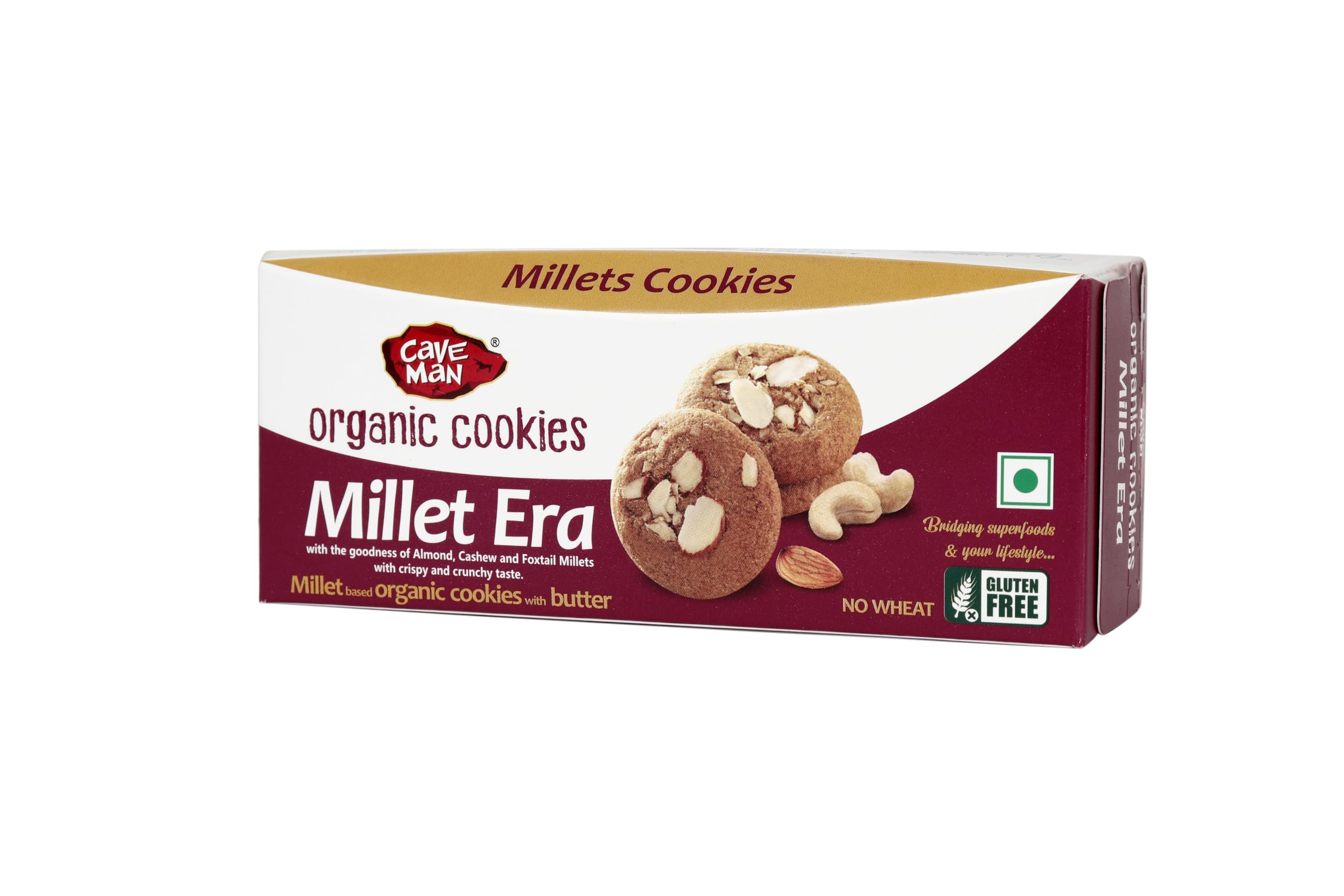 See full amazon price history chart for CaveMan Organic Millet Era Cookies, with Foxtail, Sorghum Millet, Almonds & Cashews. - (60G x 5pcs) CaveMan Organic Millet Era Cookies, with Foxtail, Sorghum Millet, Almonds & Cashews. - (60G x 5pcs) (B07L2S6YFY) Amazon Price History, Amazon Price Tracker