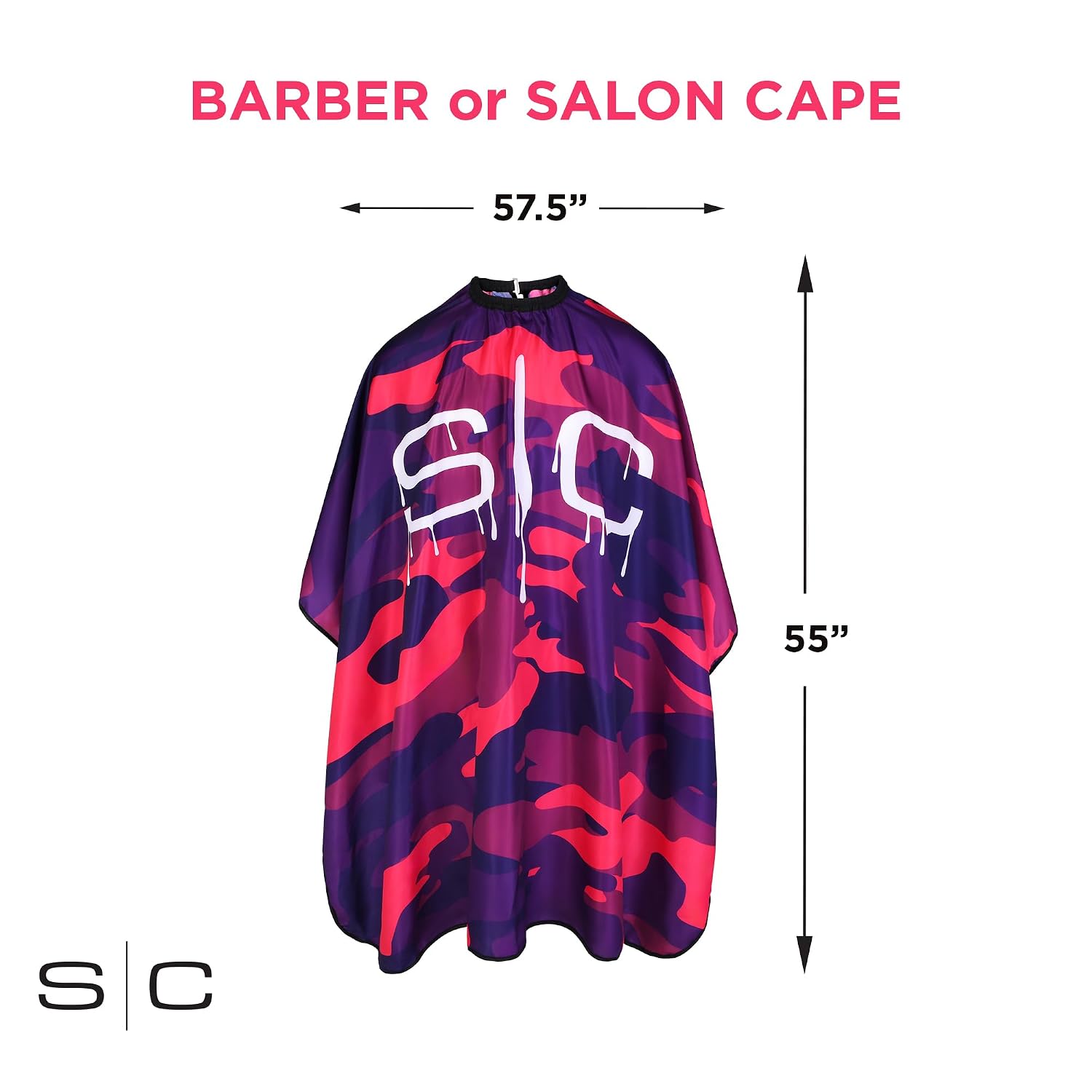 Stylecraft Kick Cover Barber Cape Water-Resistant Hair Cutting One Size