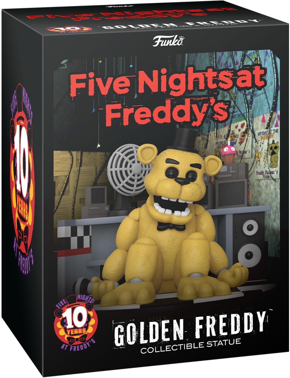 Funko Vinyl Statue: Five Nights At Freddy's (FNAF) - Bonnie & Freddy Fazbear - Five Nights At Freddy's - 12 Inch Statue - Collectable Figure - Gift Idea - Official Merchandise, Kids & Adults