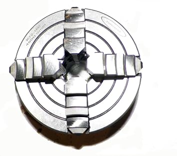 4" 4 inch 4 Jaw Independent Lathe Chuck