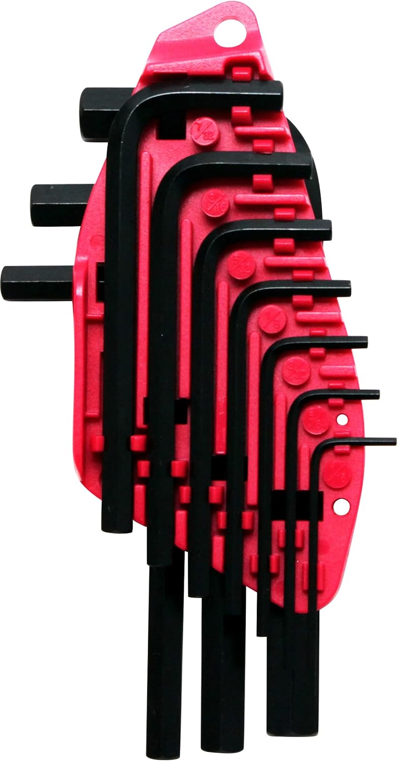 SK11 Hex Key Set, 10 Pcs, No.24 Inch B