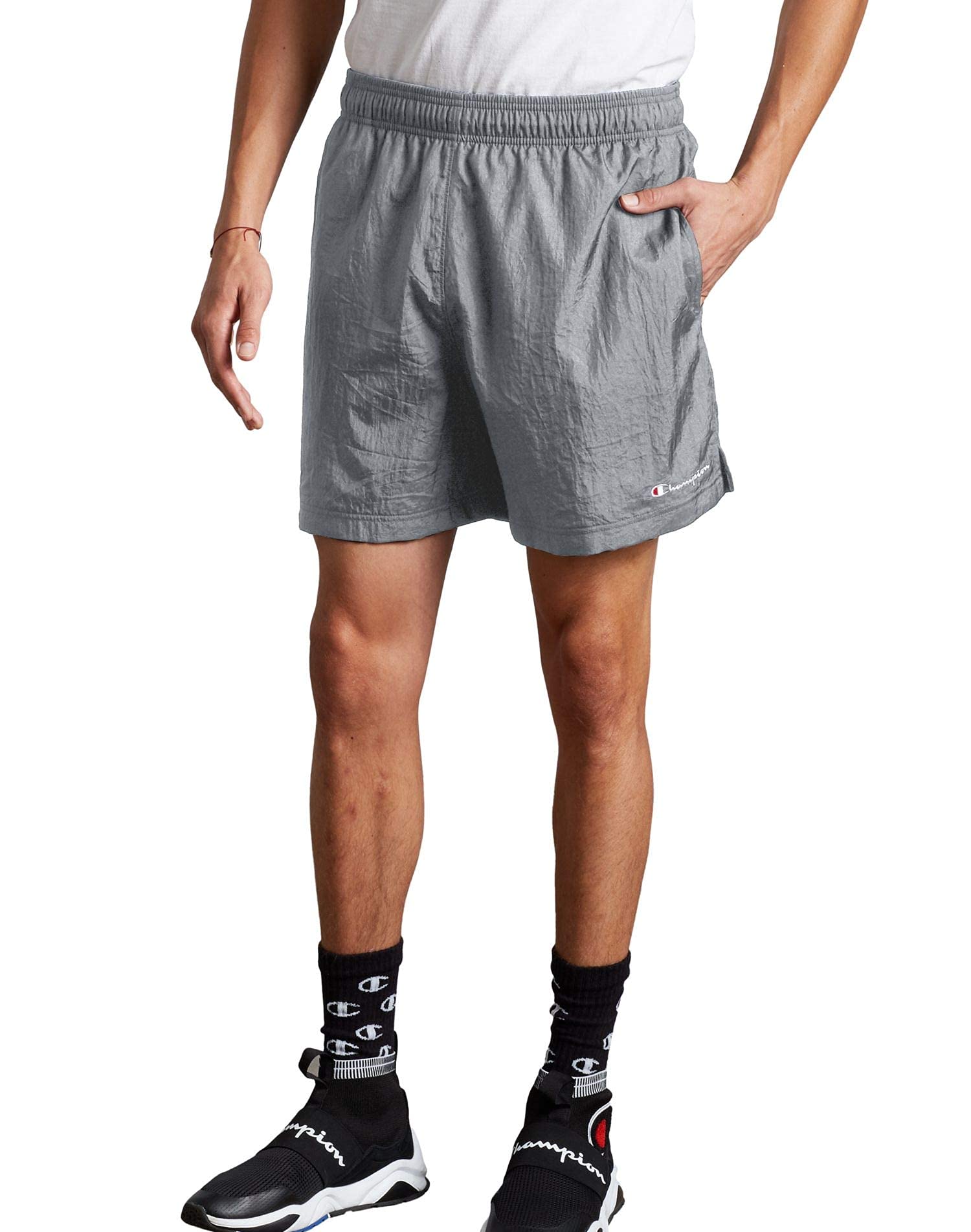 Championmens Nylon Shorts Desertcart INDIA