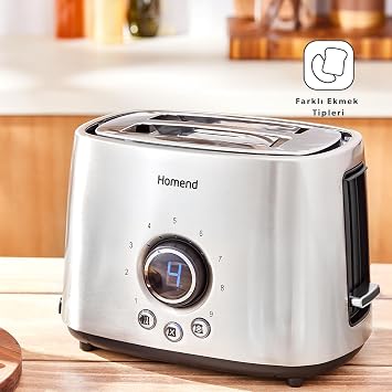 Homend Breadfast 1502h Ekmek Kızartma