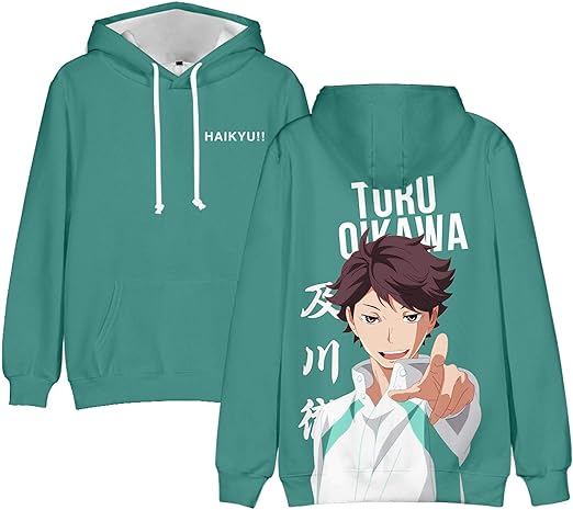 haikyuu felpe