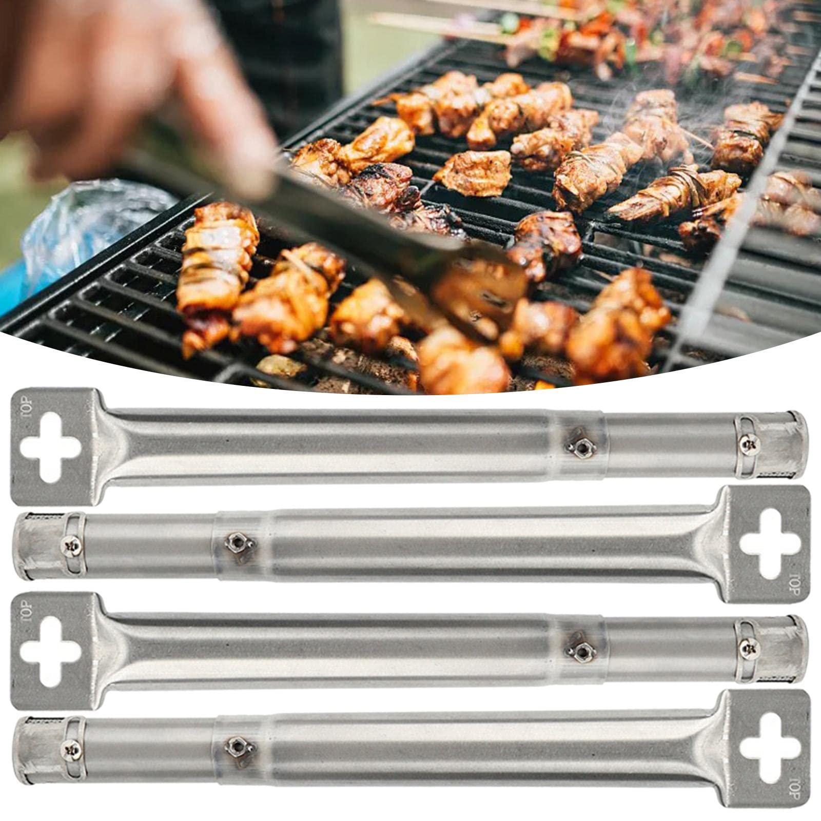 4X BBQ Gas Grill Calore per XH00119 Barbecue Strumenti di Cottura