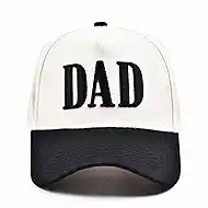 Vintage Dad Trucker Hat for Men, Embroidered Adjustable BaseballCap, New Dad Gift for Husband, Best Fathers Day Birthday Gift