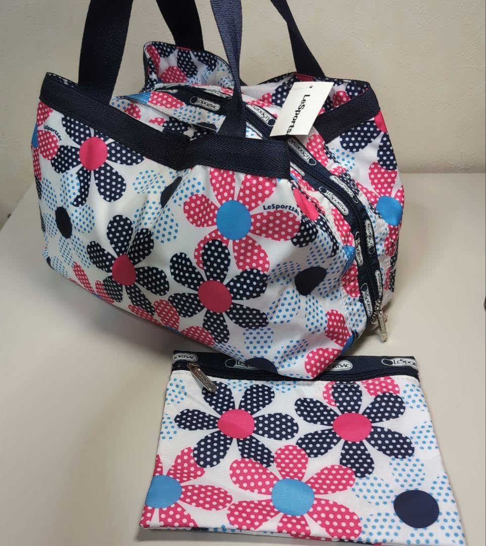 2170 LeSportsac トートバッグ モリー スウィートネス 花柄 刺繍 2170 LeSportsac トートバッグ モリー スウィートネス 花柄 刺繍