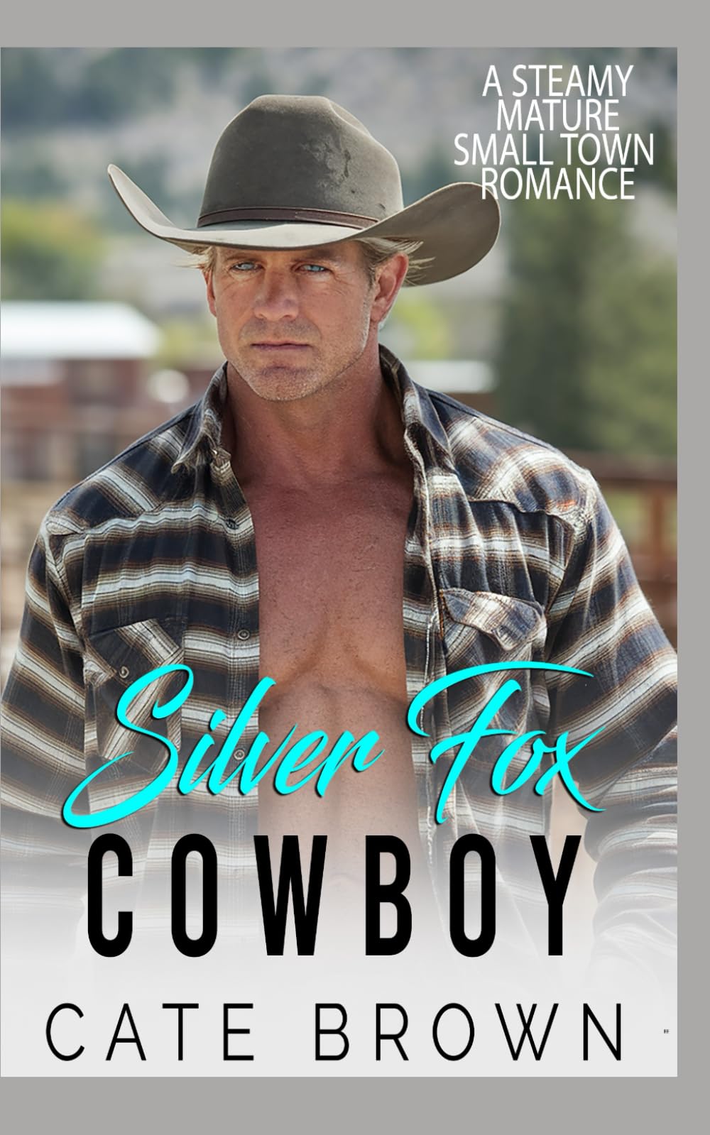 Silver Fox Cowboy: A Steamy Mature Small Town Romance