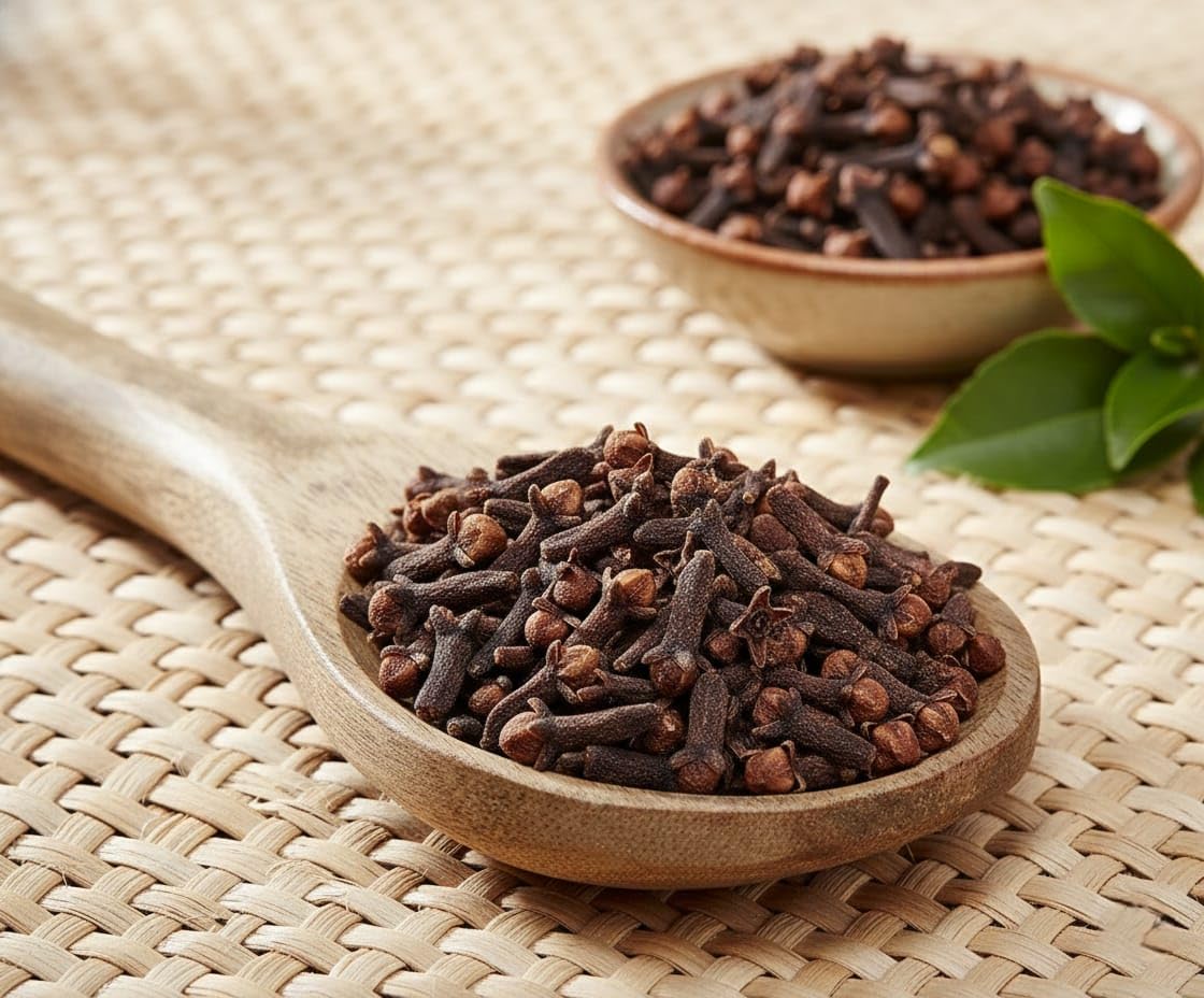 Cloves (Laung) Natural Whole Spices Pack of - 100gm,100% Natural | Aromatic & Flavorful | Dried Cloves | No Additives, No artificial colours or preservatives