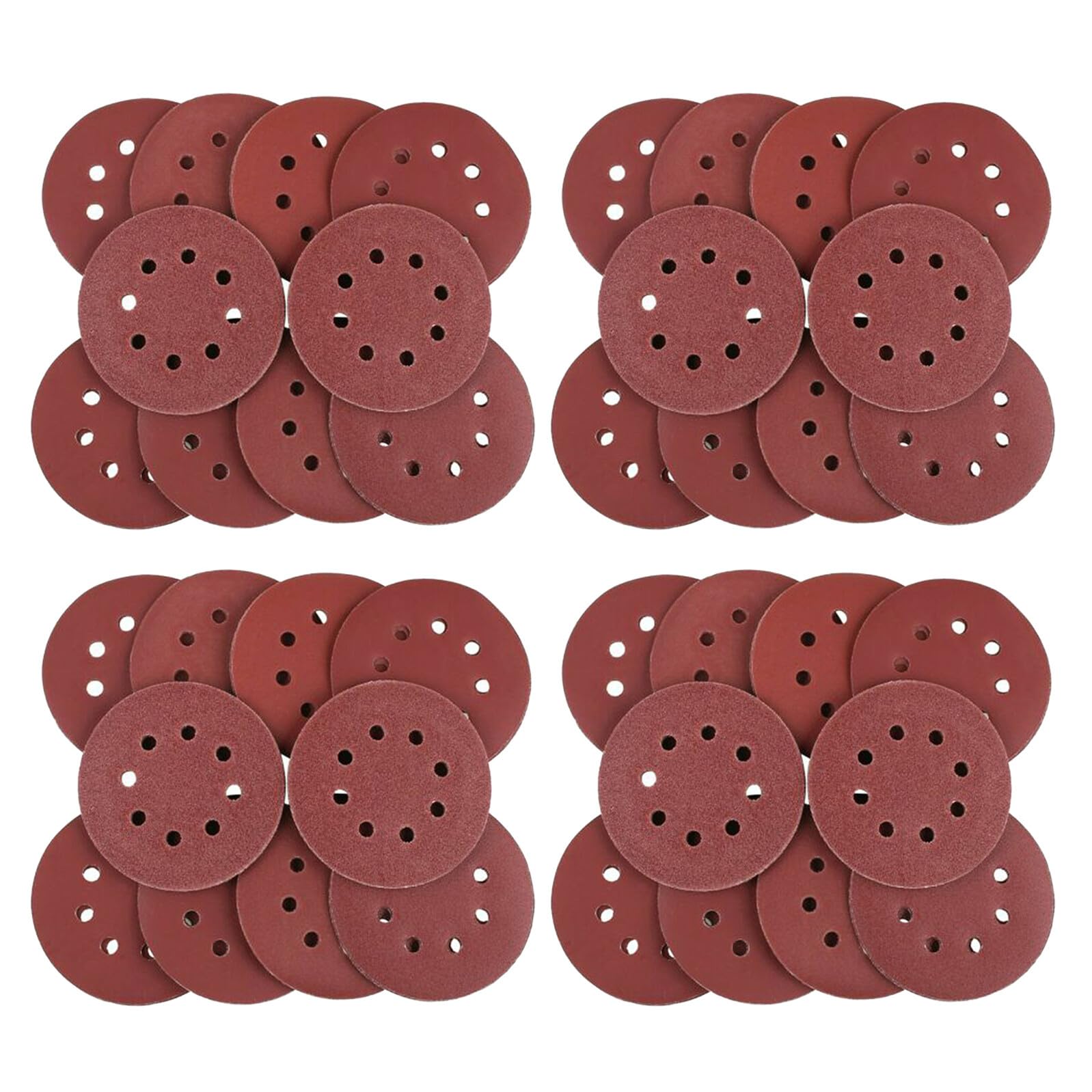 Dischi di Vetrata Rotondi 5 Pollici 8 Fori 150 Pezzi