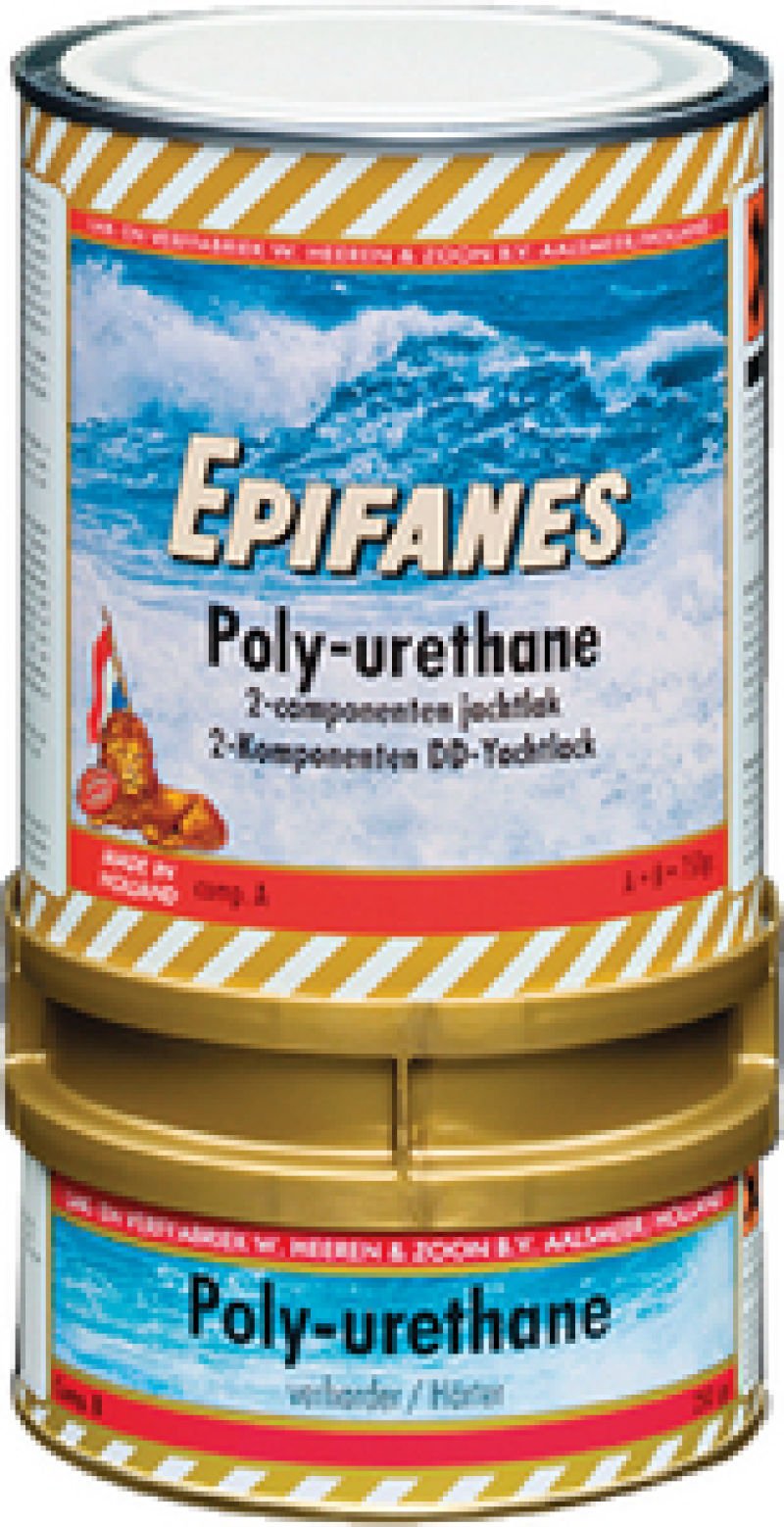 Epifanes PU-Lack Weiss 750g Incl. Härter E4-800 Po Produktbild-Vorschau 5