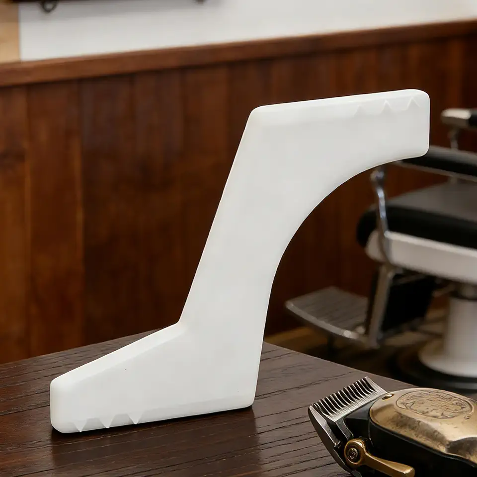 Kit modelador de barba com caneta de enchimento e ferramenta de cuidados de precisão para modelar contornos e preencher branco