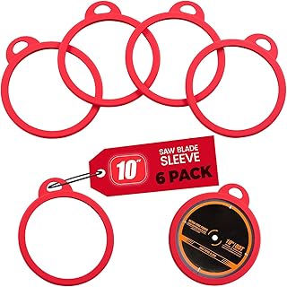 Circular saw blade storage 10 inch 6 pack