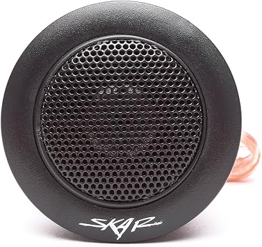 Skar Audio TX-T 1-Inch 240 Watt Max Power Neodymium Silk Dome Tweeters, Pair