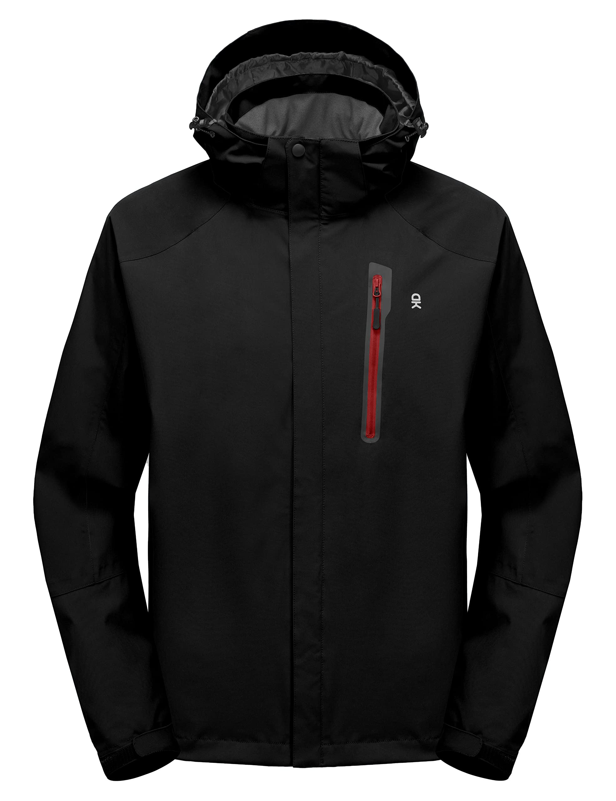Little Donkey Andy Men's Waterproof Rain Jacket