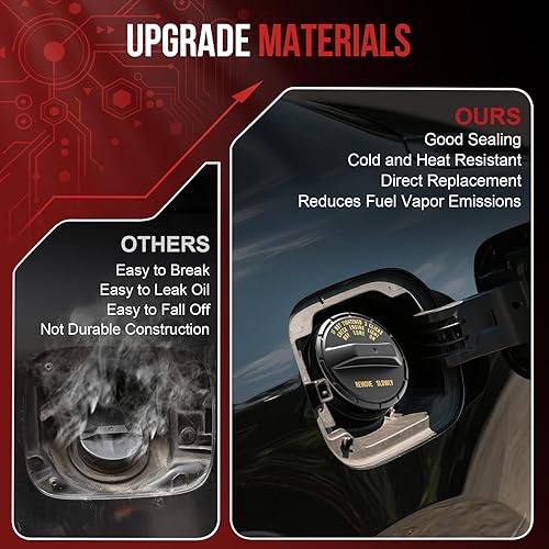 Miniatura 6 de Tapa de gasolina 17670-S5A-A32 para Honda S2000 2001-2005 2001-2006 Honda Insight Base Hatchback 2 puertas 2001-2005 Honda Civic 2 y 4 puertas 2002