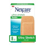 Nexcare Soft ’n Flex Adhesive Bandages – Ultra-Flexible 4-Way Stretch, Breathable Design with Secure Seal, 8 Count – view 2