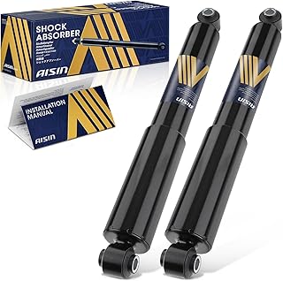 SABAZ-00734 Front Struts Shock Absorbers - Compatible with Ford F-650 F-750 2000-2015 - Set of 2