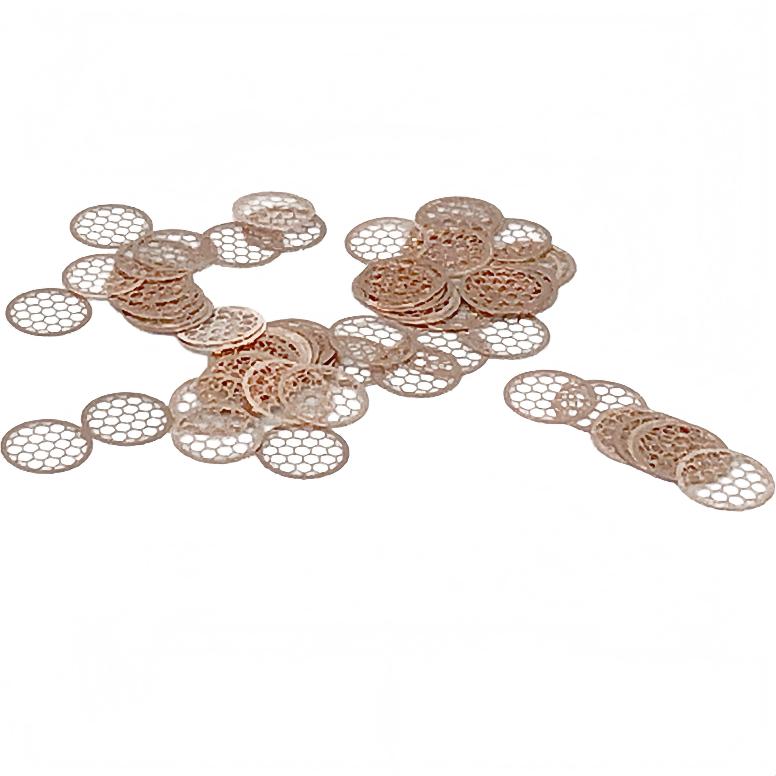 Copper Grids Bare, for TEM, 50 Pack | For TEM sample preparation, 3.05mm diameter(300Mesh)