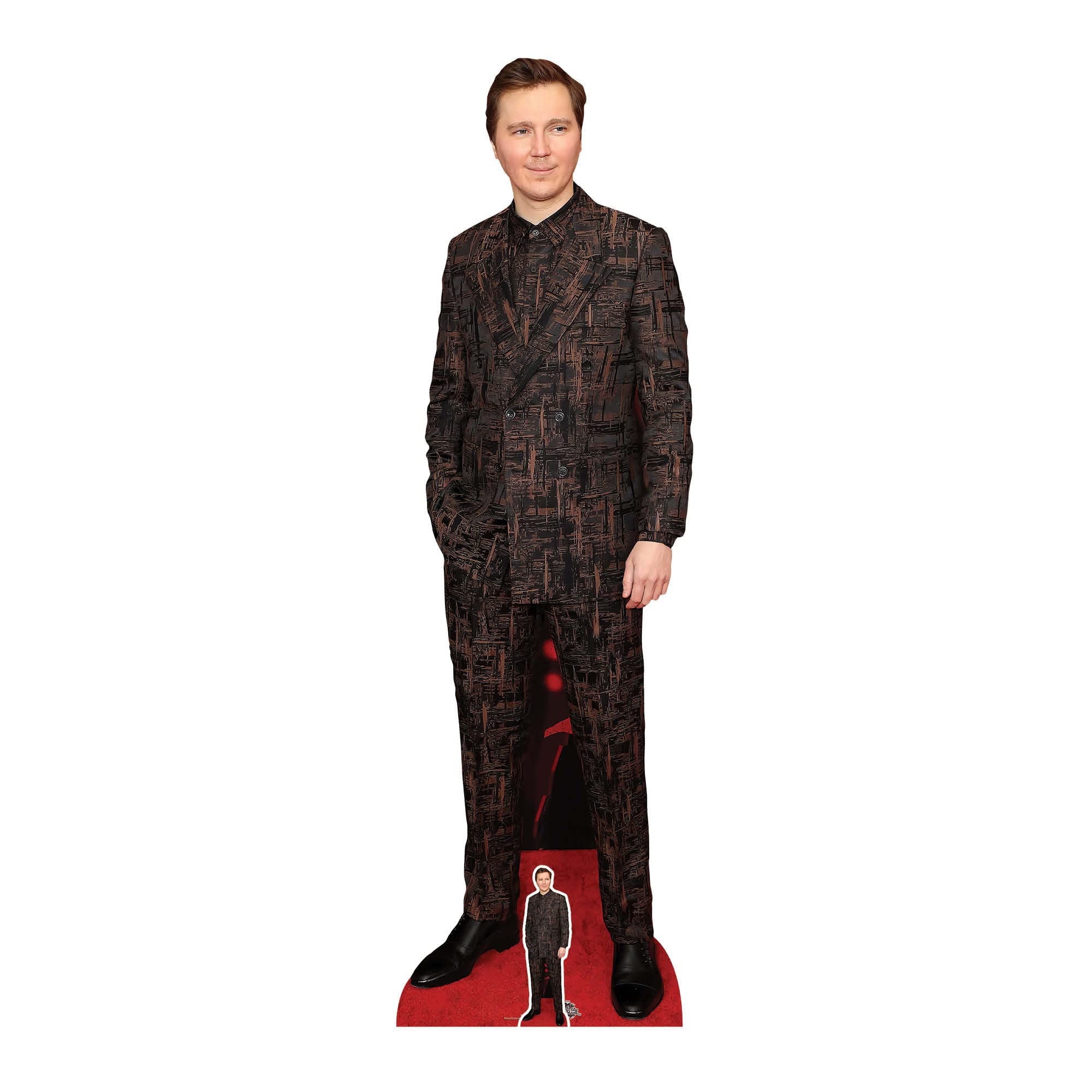 Star Cutouts Paul Dano Cs963 Lifesize Cardboard Cutout With Free Mini Standee, Regular