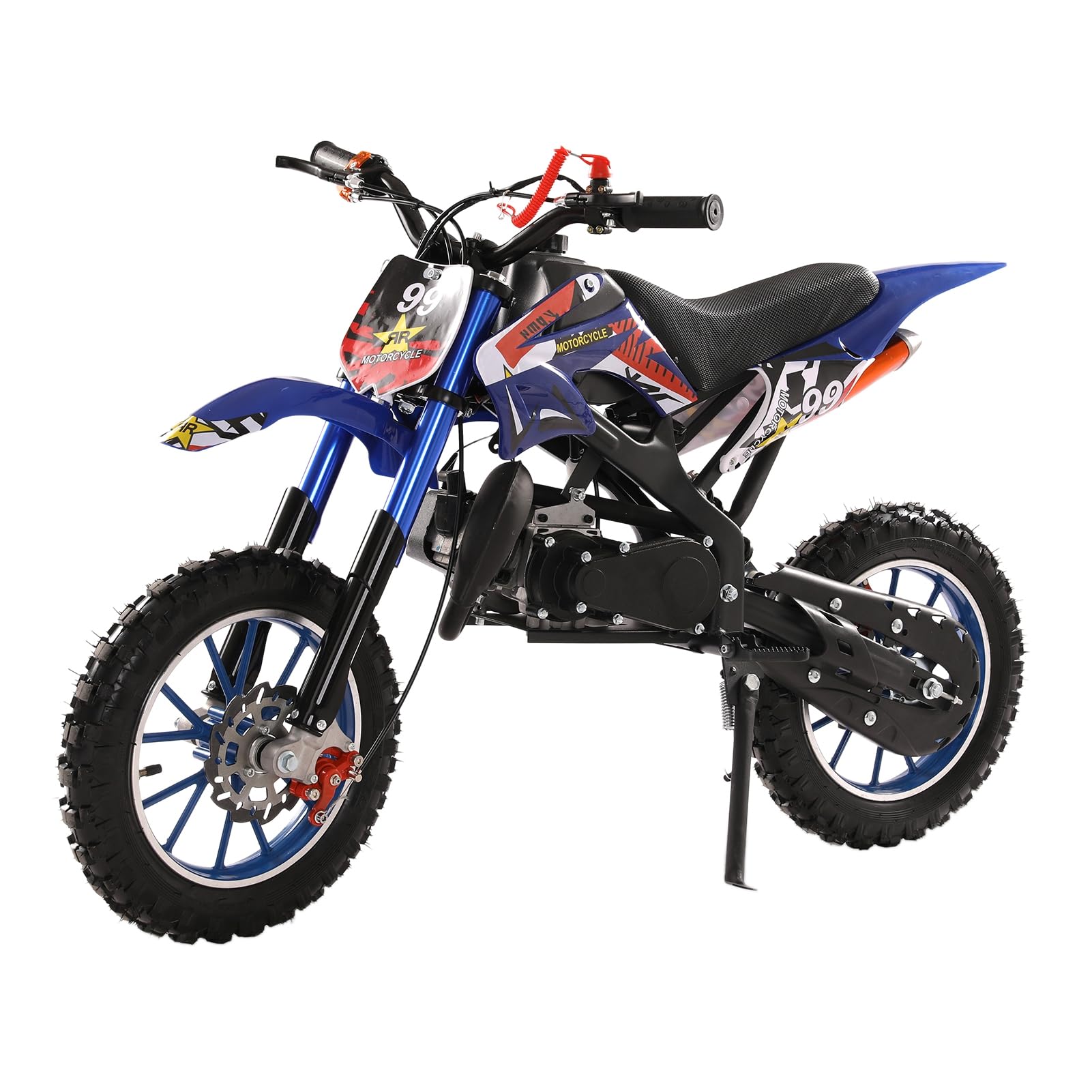 50cc Dirt Bike -Kids Mini Dirt Bike Gas Powered Motorcycle Pocket Bike