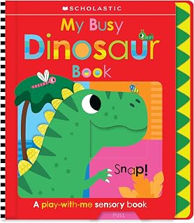 My Busy Dinosaur Book Scholastic