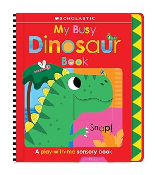 My Busy Dinosaur Book Scholastic Early Learners Busy Book