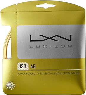 Luxilon 4G 130 Tennis String - Set, Gold