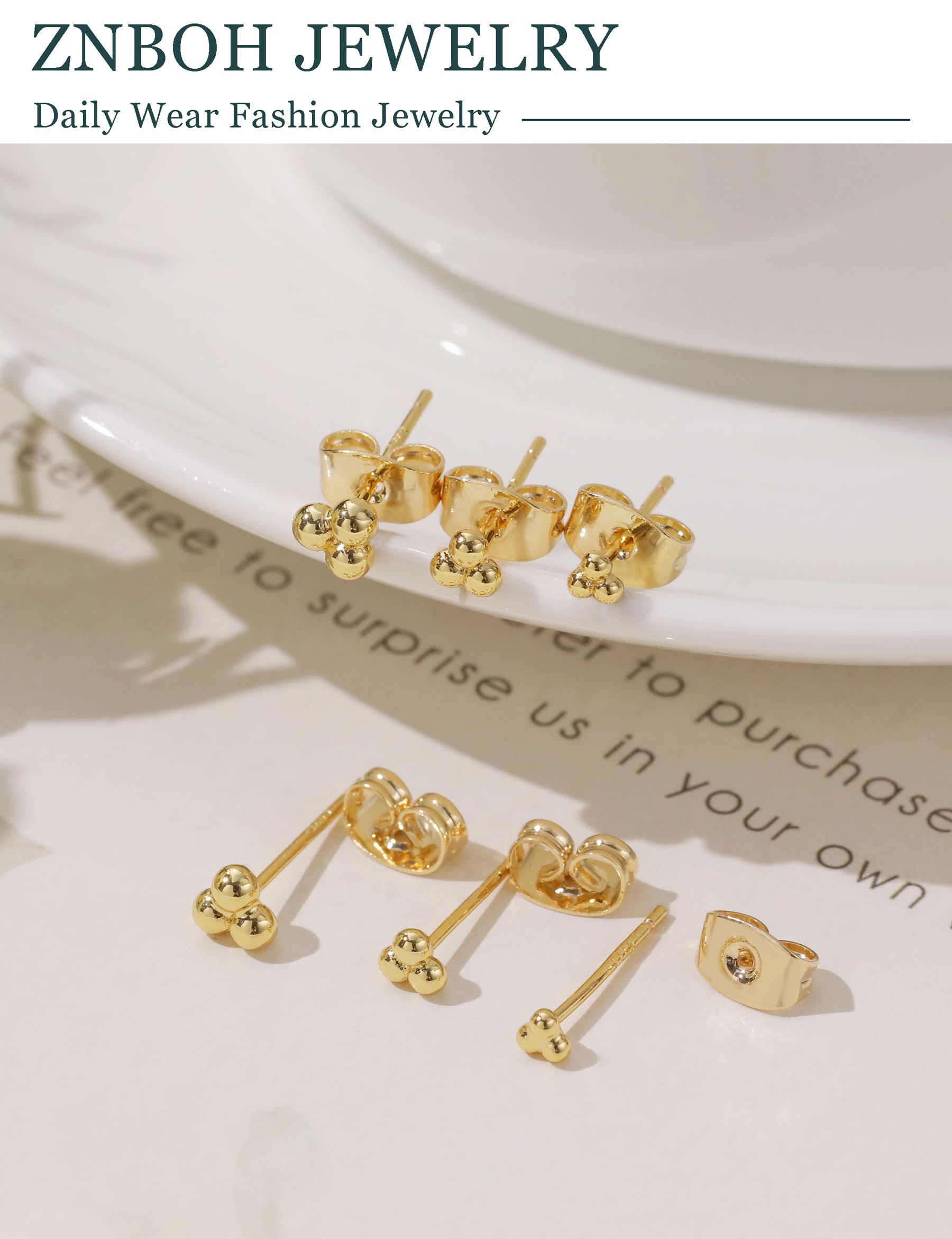 3 Pairs 14k Gold Stud Earrings for Women Hypoallergenic 925 Sterling Silver Post Dainty Silver Cartilage Tragus Earrings Stacks Set Trendy Small Diamond Heart Multiple Piercing Jewelry for Men: ZNBOH 3 Pairs 14k Gold Stud Earrings for Women Hypoallergenic 925 Sterling Silver Post Dainty Silver Cartilage Tragus Earrings Stacks Set Trendy Small Diamond Heart Multiple Piercing Jewelry for Men