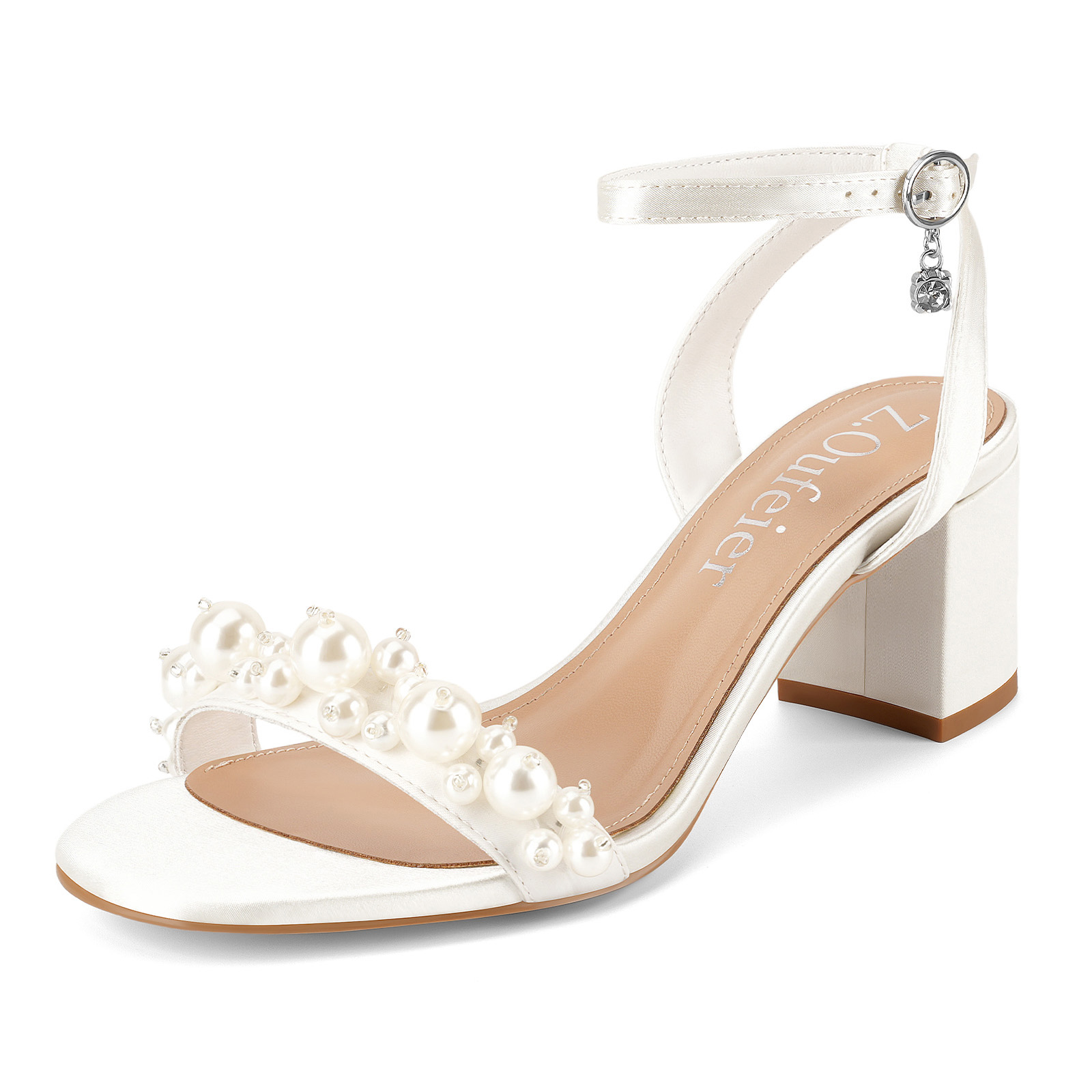 HALLELUJAH 2-2 Pettpants オフホワイト 38 Pandora Square Sparkle Halo CZ Stud Earrings SS