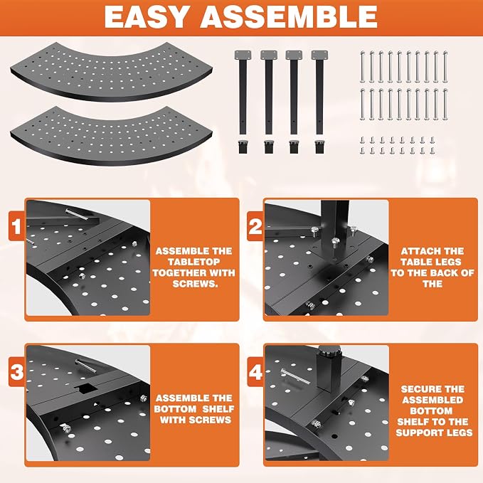 Mesa alrededor para brasero Solo Stove Yukon 48" miniatura 9