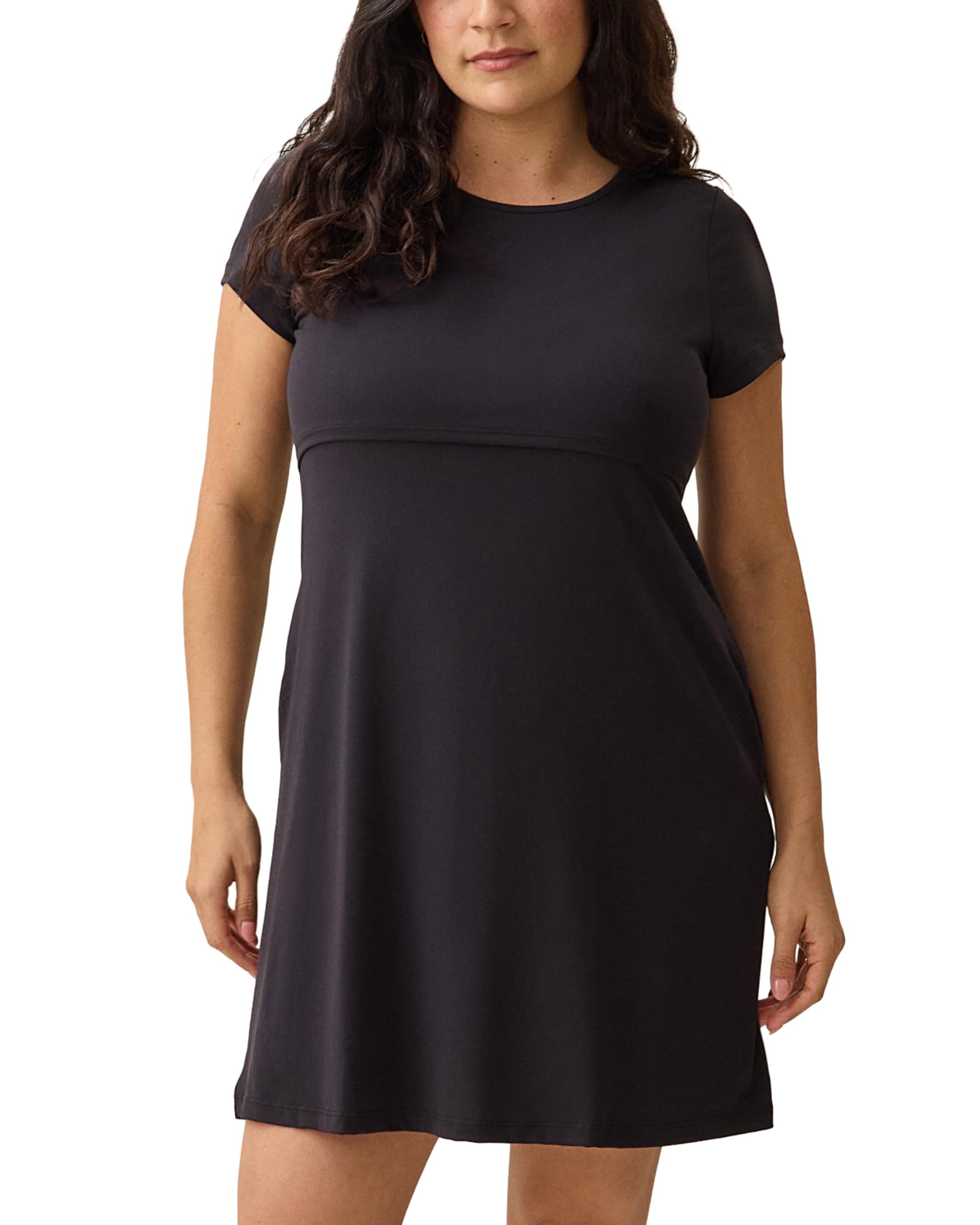Kindred Bravely Essentials Maternity and Nursing T-Shirt Dress