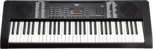 Funkey Edition Keyboard  128 Sounds  128 Rhythmen  Demo Songs  Netzteil  NotenstA nder  schwarz