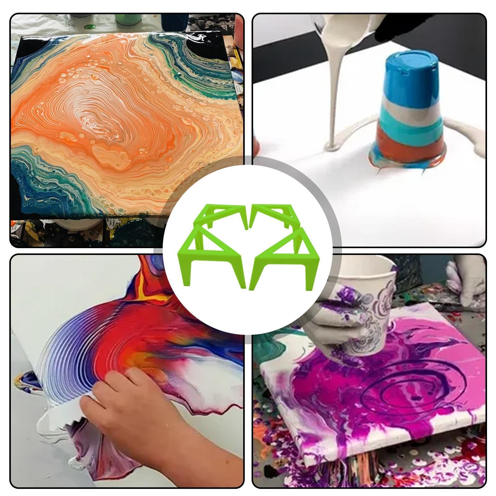 Espositori In Plastica Per Foto E Carte: 10 Pezzi, Supporti Da Tavolo Decorativi, Per Biglietti, Miniature, Quadri