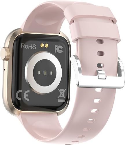 80% off deal for Smart Watch for Men Women(Answer/Make Call), 1.83" Fitness Watch with Heart Rate/Blood Pressure/Blood Oxygen, Pedometer, Sleep on Amazon
