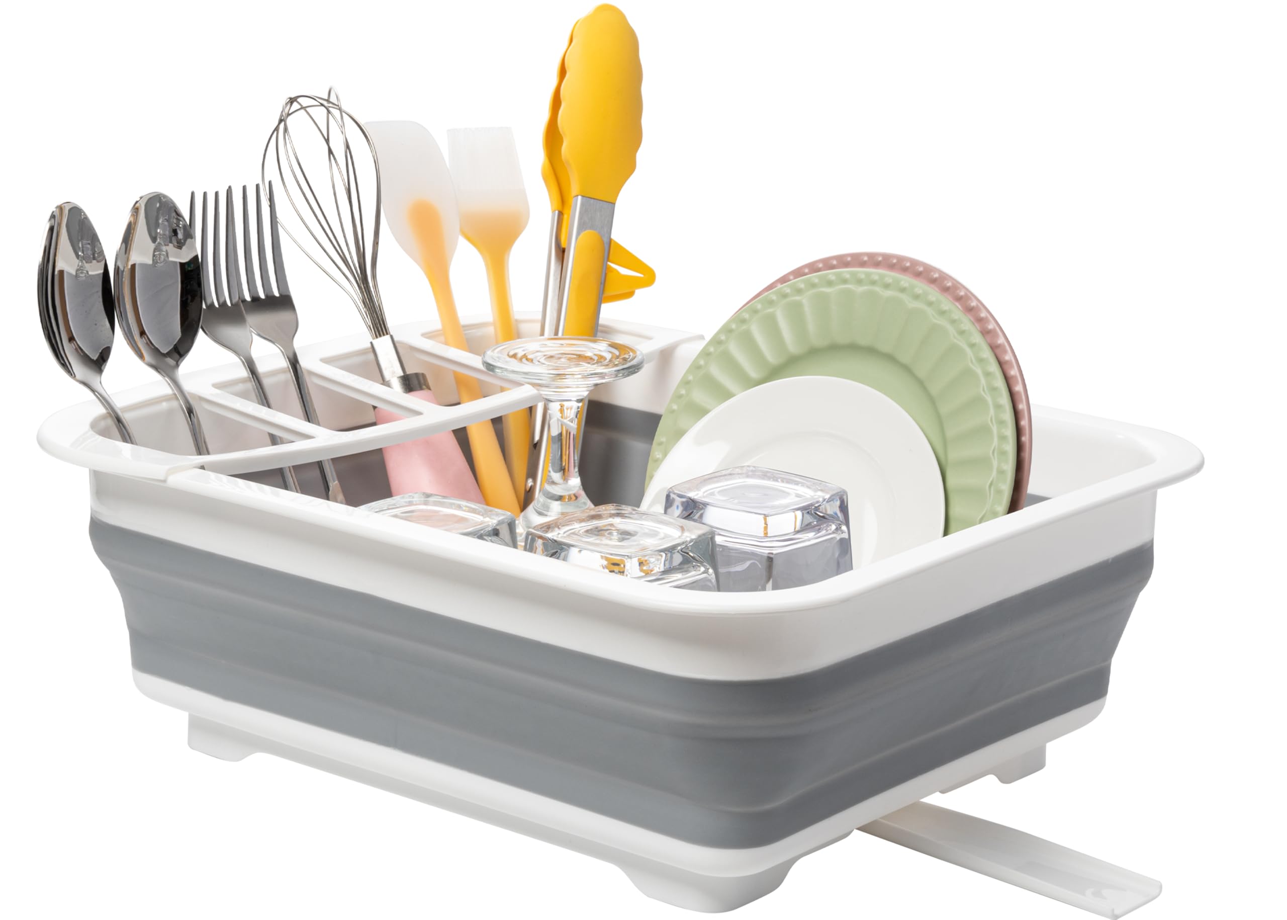 snapklik-collapsible-dish-drying-rack-pop-up-dinnerware-drainer
