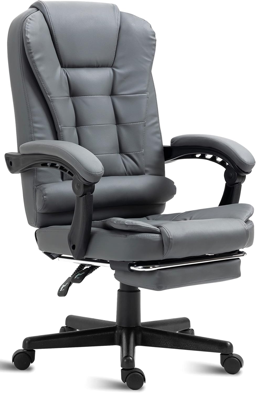 Blisswood Executive Office Chair With Footrest & Lumbar Support