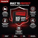 Conbre 128GB Micro SD Card Class 10 Memory Card, UHS-I, Up to 100MB/s, Full HD & 4K Recording, High-Speed Storage for CCTV Cameras, Smartphones, Tablets, Dashcams & Drones gallery image