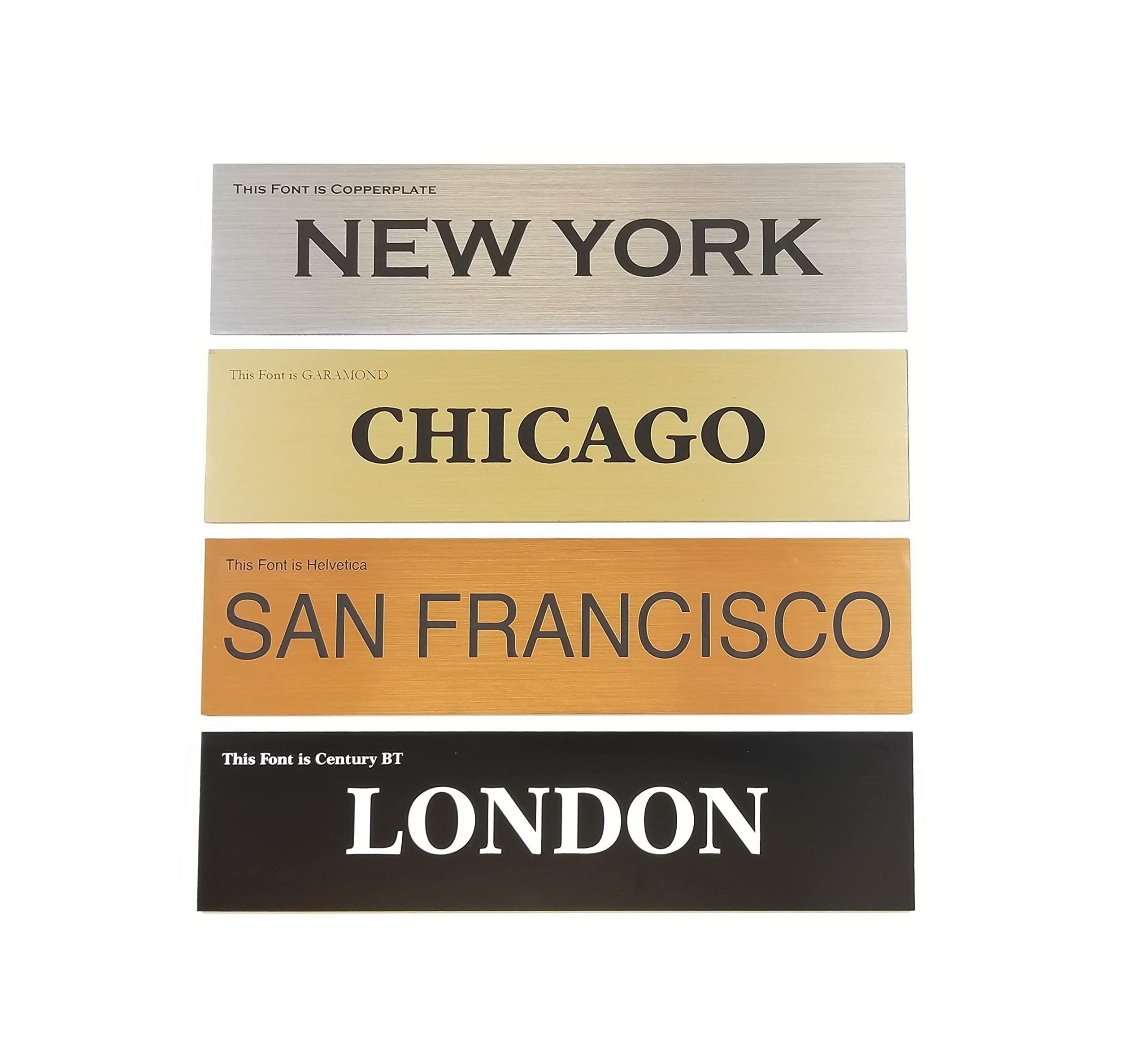 World Clock Signs 2" by 8" / Engraved Time Zone Wall Traveler Signs - Business or Home Office Gift - 21 Color Options – 2” x 8” or 2” x 10”