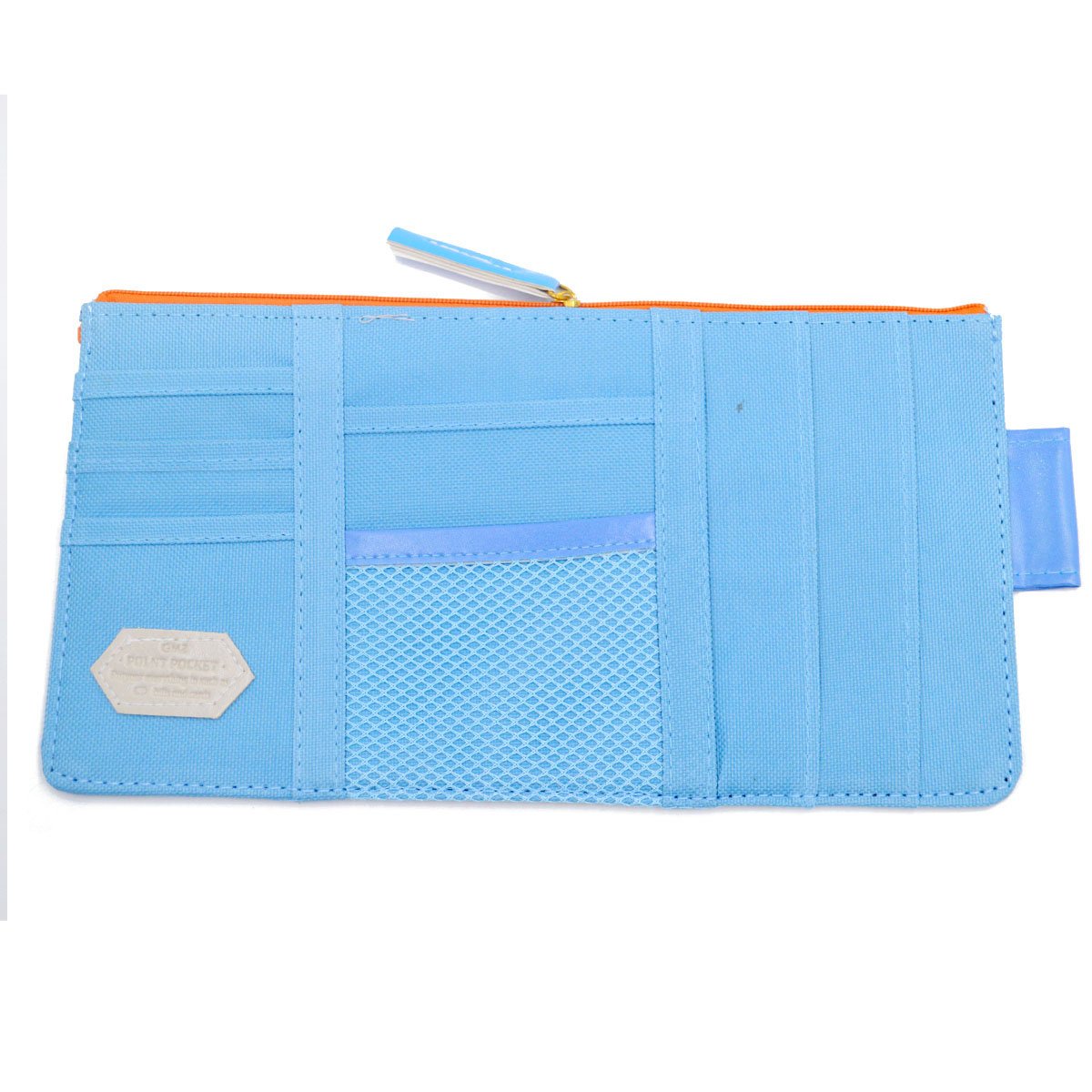 Millya Car Visor Organizer Sun Shade CD Holder Card Storage Pouch Bag