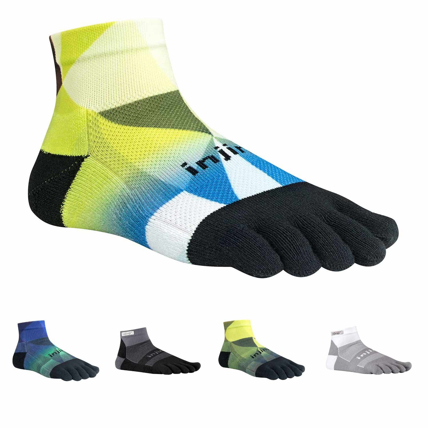 Injinji Trail Midweight Crew Coolmax - Chaussette running et - TRAIL / MW