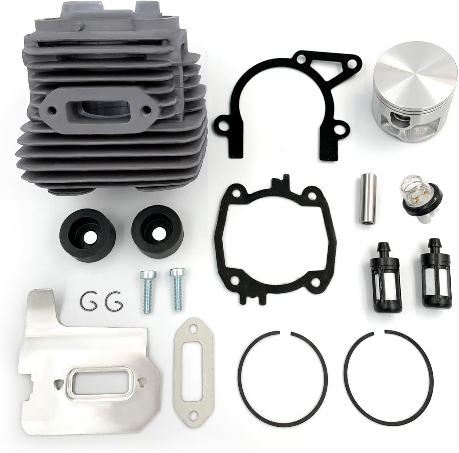 4238 020 1202 50mm Cylinder Piston Gasket Accessory Kit for Stihl TS410, TS420 Dic Cutter, Replace OEM 4238-020-1207,4238-020-1209