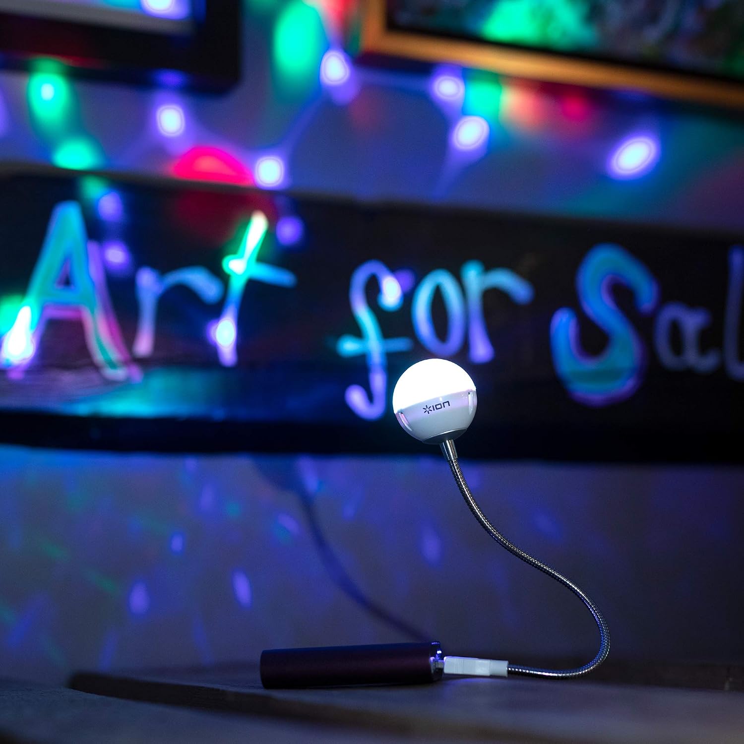 Amazing 🔥 ION Audio Party Ball USB – Ultra-Compact USB Powered Party Light Display That Synchronises With Your Music – Perfect for Laptops, TVs and Compatible ION Audio Powered Speakers Buy 1 get 1 ION Audio Party Ball USB – Ultra-Compact USB Powered Party Light Display That Synchronises With Your Music – Perfect for Laptops, TVs and Compatible ION Audio Powered Speakers