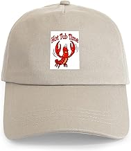 CafePress Crawfish Hot Tub Cap Adjustable Baseball Cap