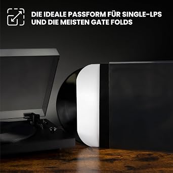 Big Fudge Pack of 50 Heavy Duty Long Lasting Record Sleeves 12 Outer Sleeve Record Protector Covers