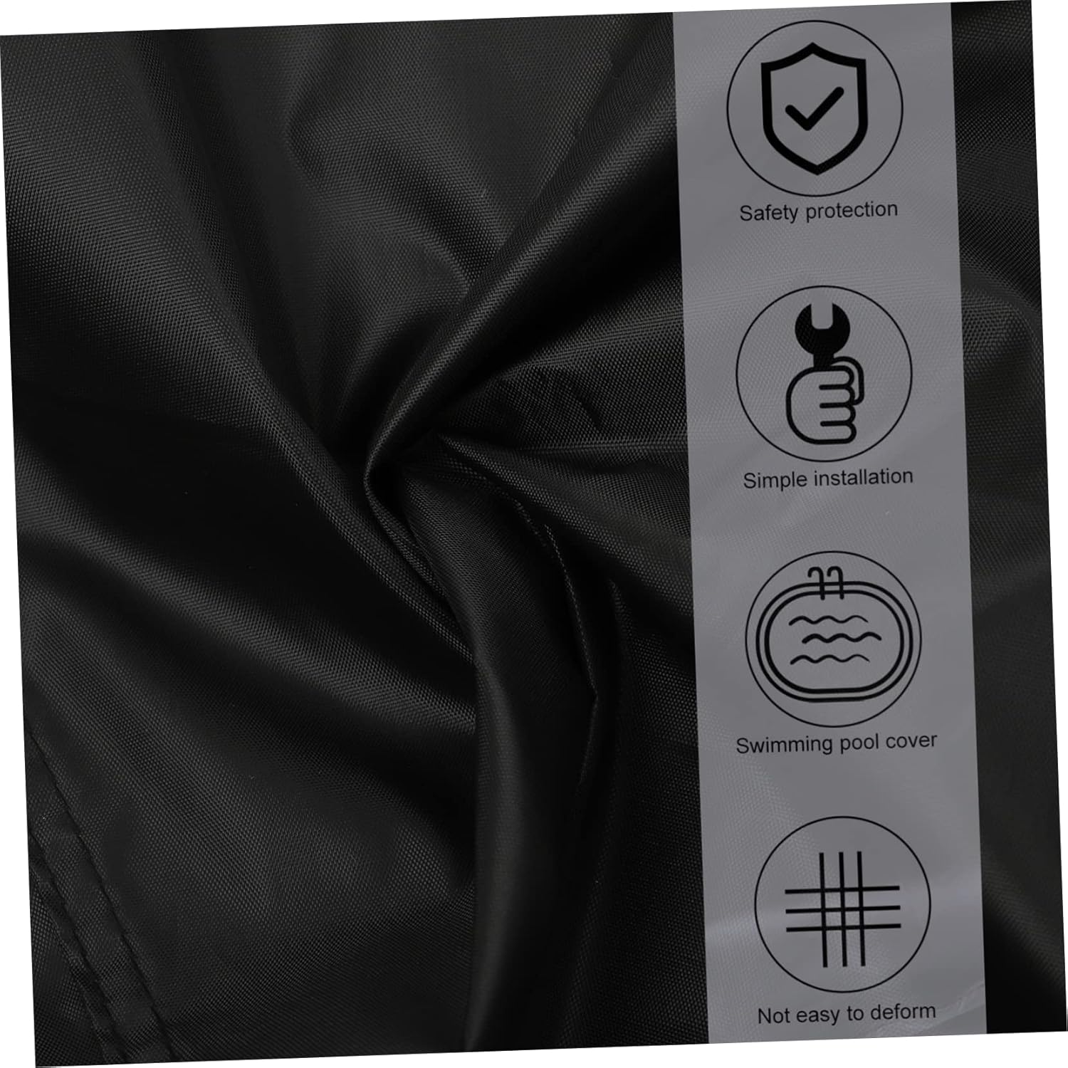 Trampoline Protective Cover Durable Weatherproof Cover for Inflatable Pools Trampolines Keeps Debris Out Essential Outdoor Accessory