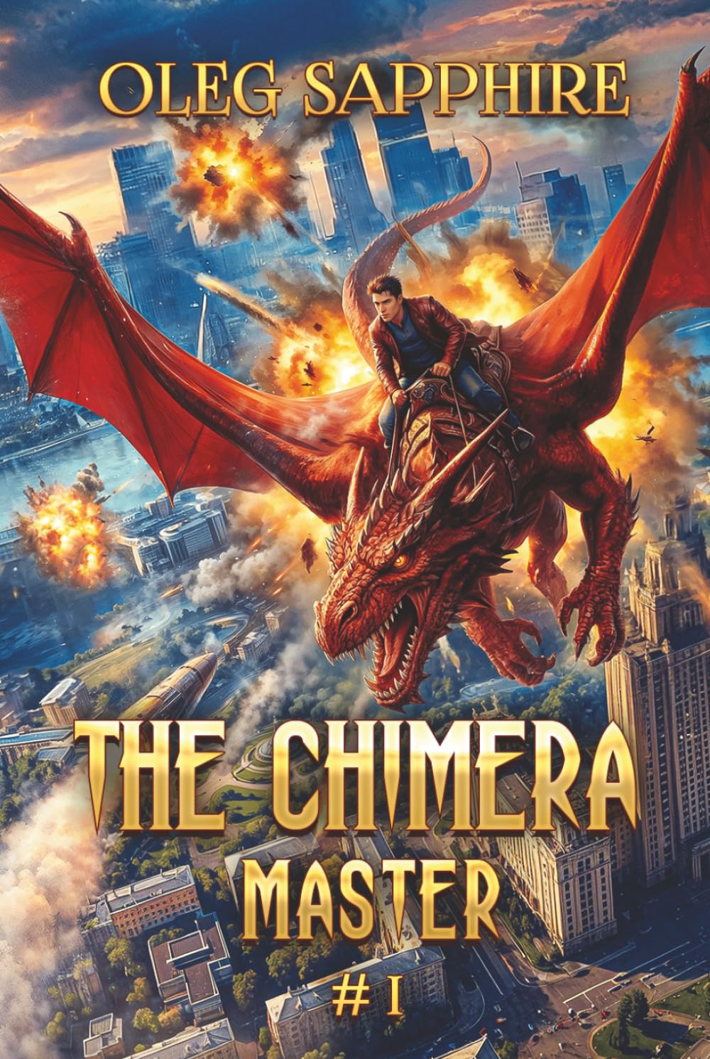 The Chimera Master (Book 1): A Portal Progression Fantasy Series