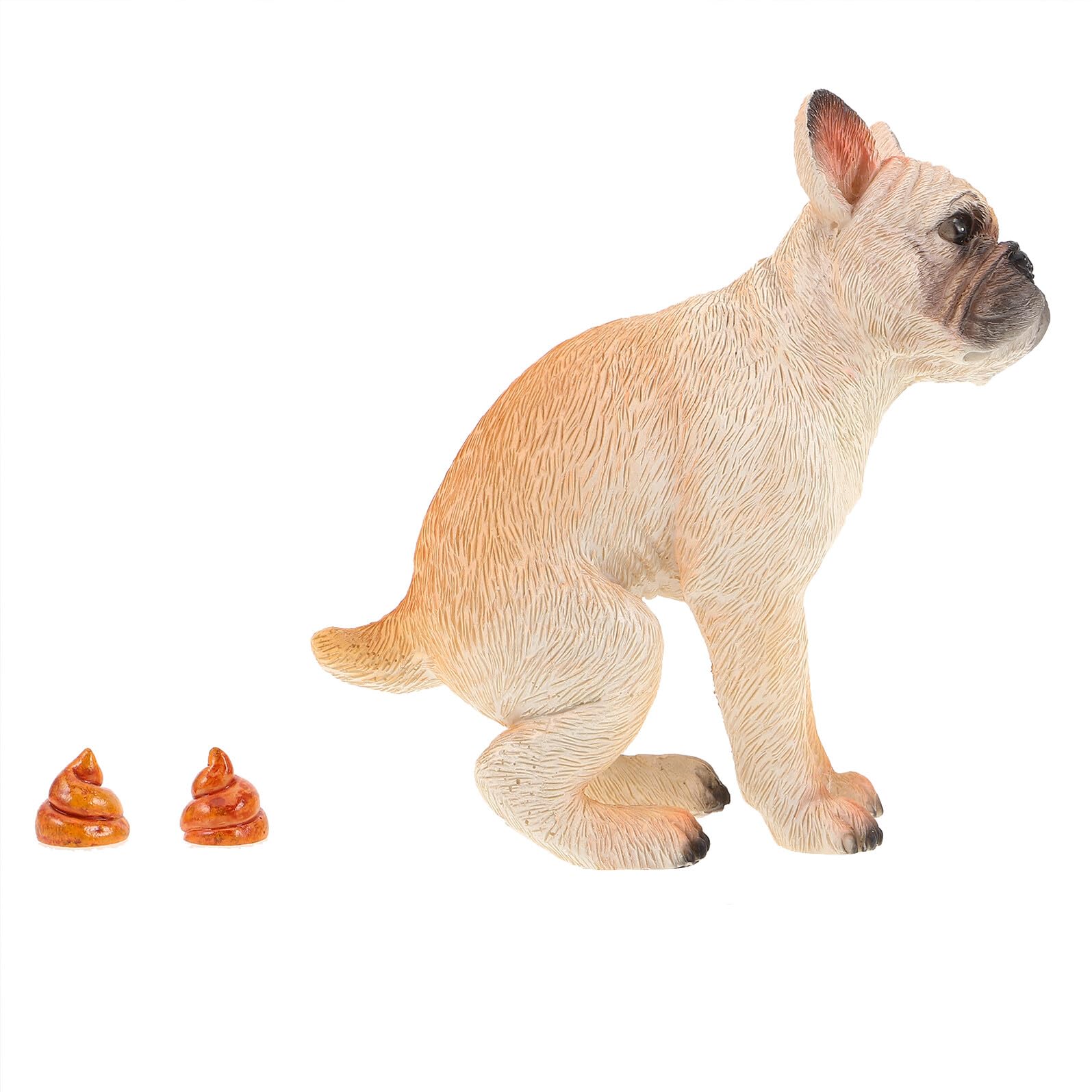 Statue chien en résine originale pour la décoration de votre salon