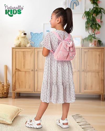 Miniatura 94 de Naturally KIDS - Juguetes de unicornio para niños y niñas de 2 a 3 años, regalos de cumpleaños, mochila de unicornio para niños pequeños 03 Unicornio